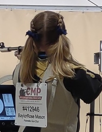 First Shooter at CMP Nationals